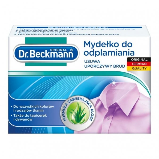 Dr. Beckmann Mydełko Do Odplamiania 100 G