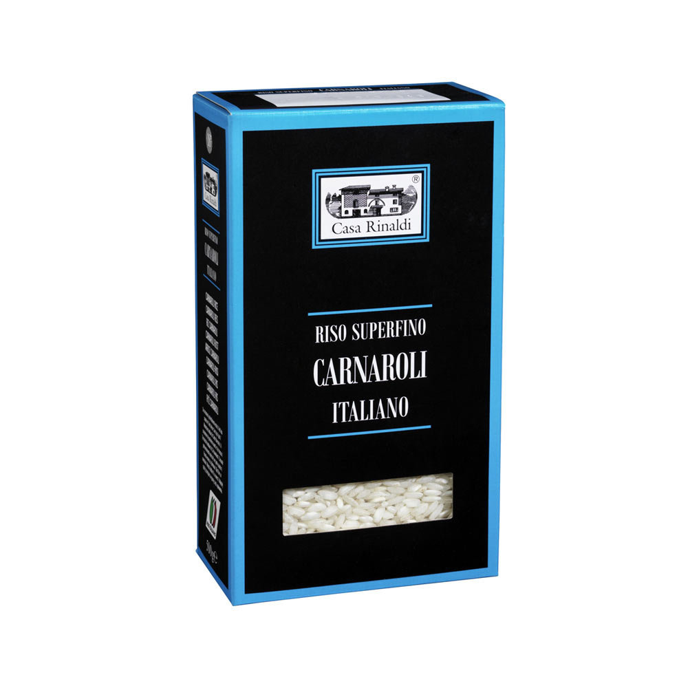 Włoski Ryż do Risotto Klasy Premium Carnaroli 