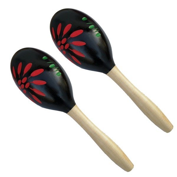 Marakas czarny 27cm M2