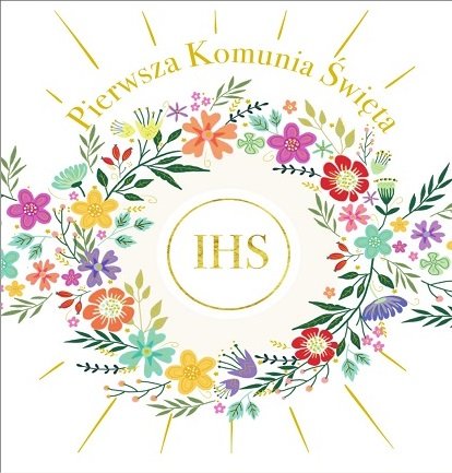 Karnet KW Komunia Wianek Nowa