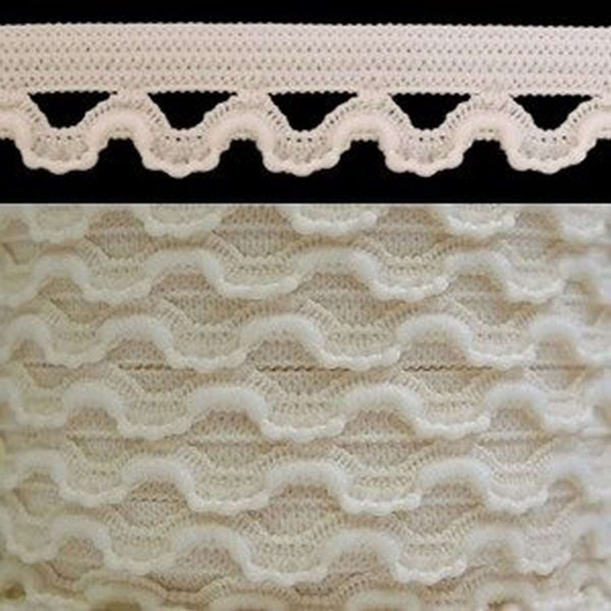 kufer-pasmanteria.pl Gumokoronka ozdobna Gke - 16 (1mb) Ecru 22656063_20220212212848