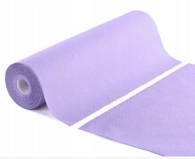 Weber&Weber MedixPRO Podkłady MedixLite bibułowe na rolce, fioletowe, nj 50x50cm 100 szt. NN-SWE-SB5F-001