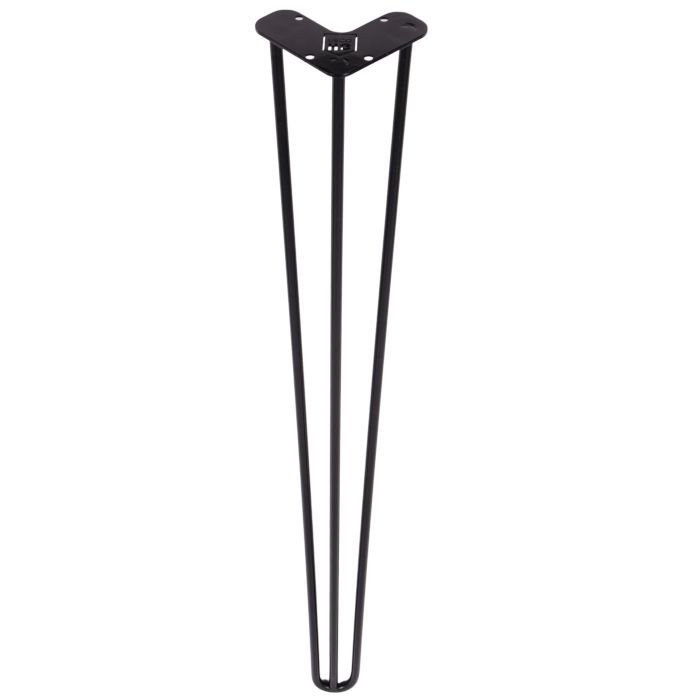 Metalowe Nogi Do Mebli Tl 80 Cm Czarne/ Hg Deco