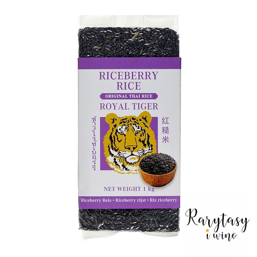 Tajski Ryż Fioletowy Riceberry Premium 