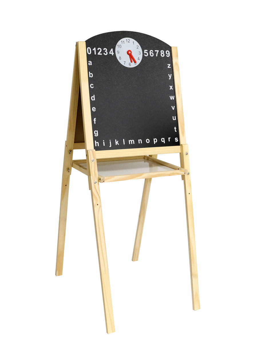 Edukacyjna Tablica magnetyczna dwustronna 109 cm