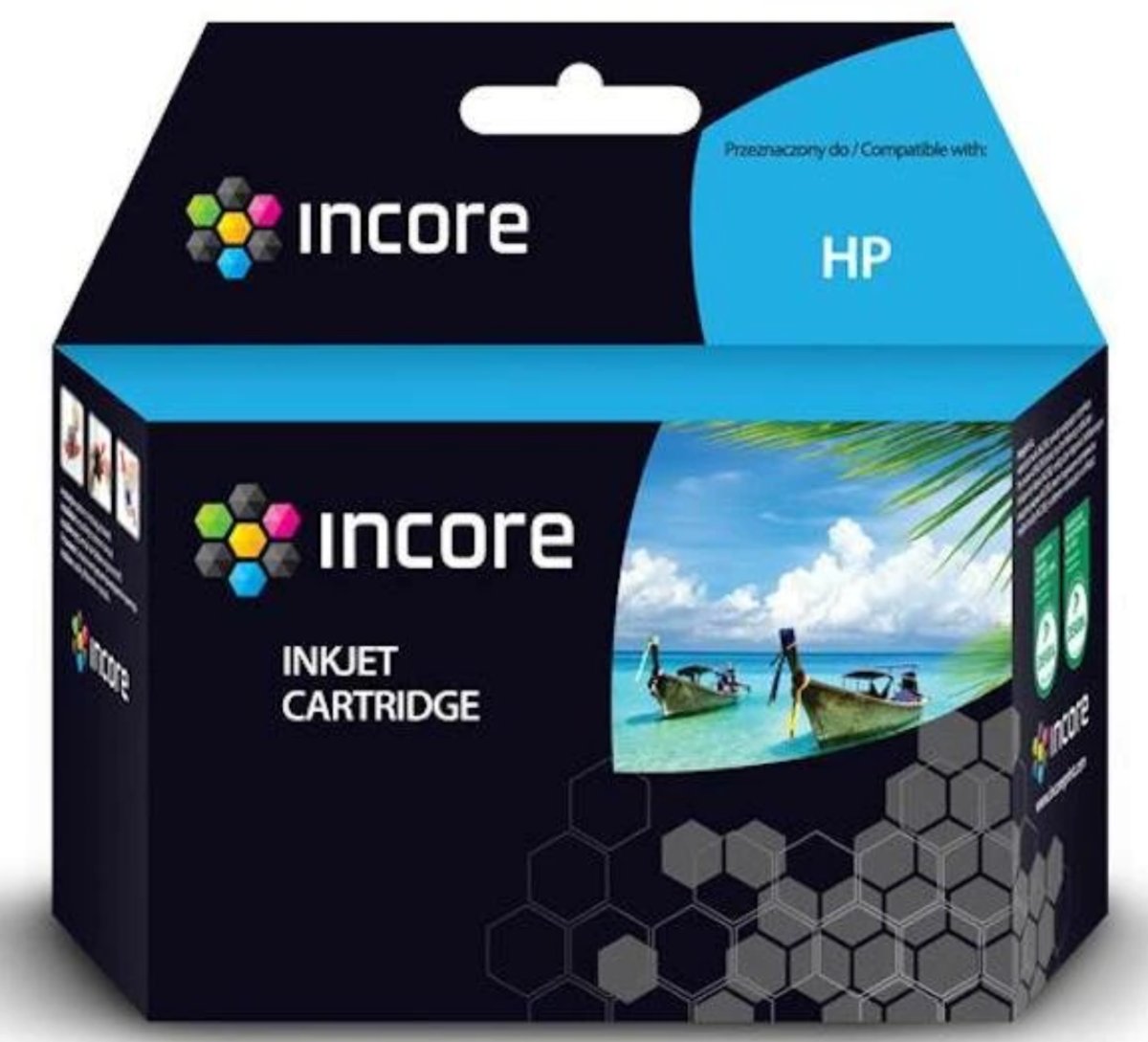 HP INCORE Tusz INCORE do 301XL (CH564EE) Color 18ml reg. IH-301XL-CR18