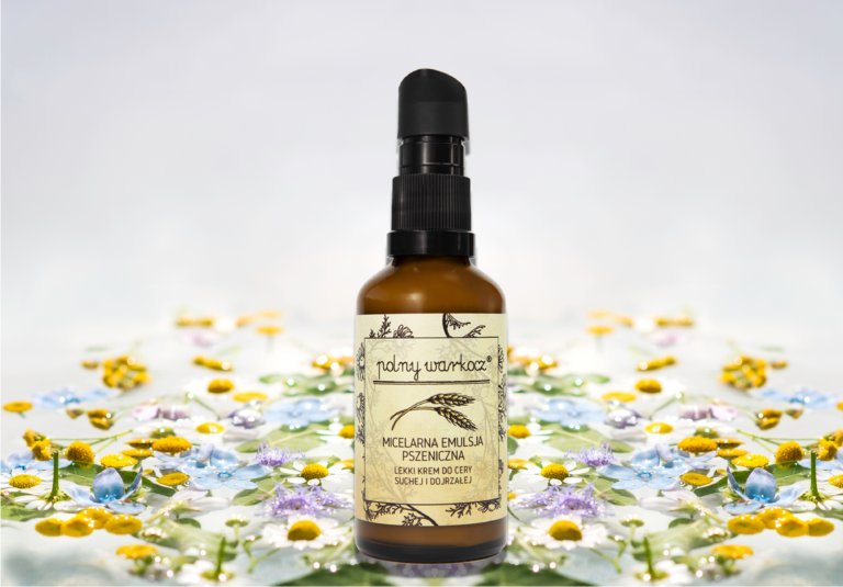 Polny Warkocz, micelarna emulsja pszeniczna, 50 ml