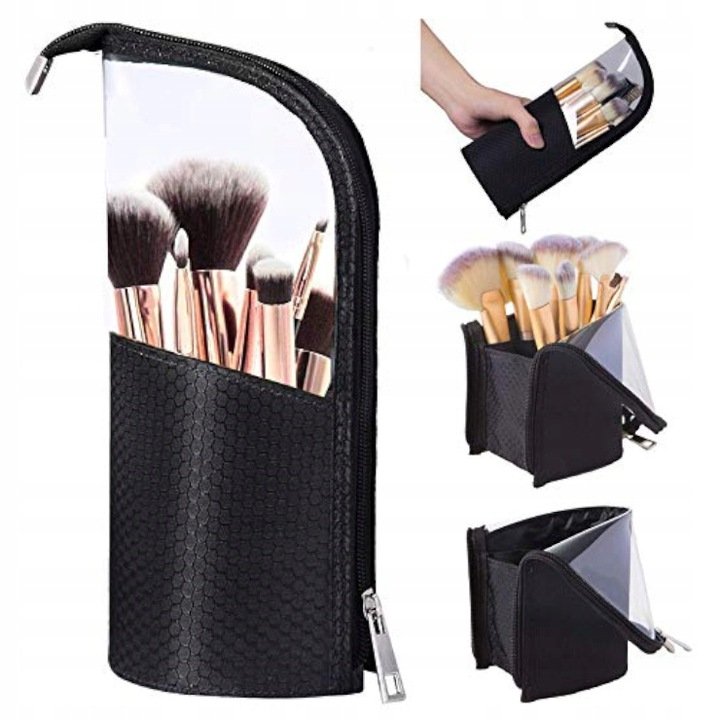 Wobell, kosmetyczka podróżna na pędzle, czarna