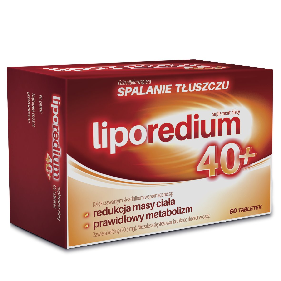 Aflofarm Liporedium 40+ x 60 tabl