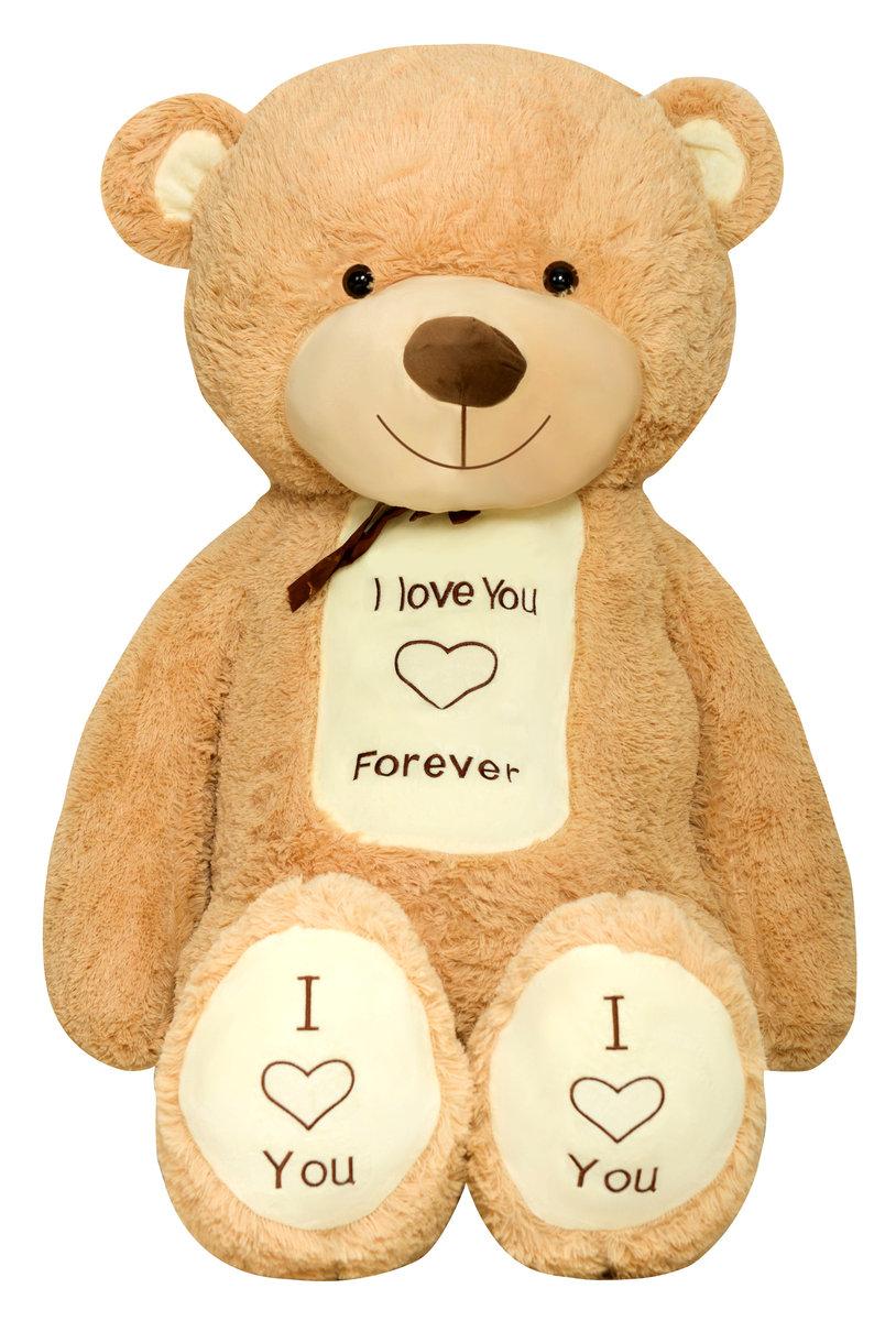 TEDBI TEDBI DUŻY MIŚ PLUSZOWY 180 cm BEŻOWY 7777223
