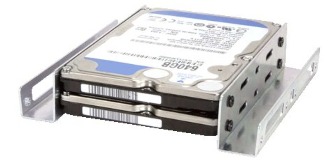 LogiLink Mocowanie dla dysków HDD 2,5/3,5 (AD0009)