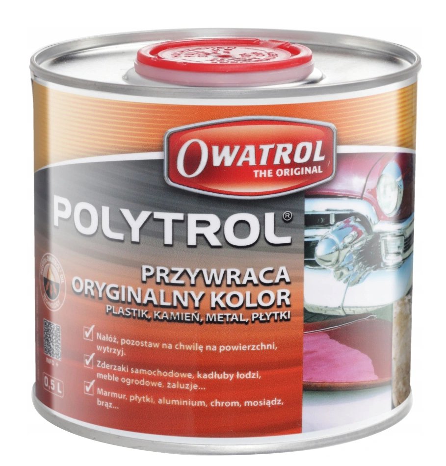 OWATROL POLYTROL PRZYWRACA ORYGINALNY KOLOR 500ml