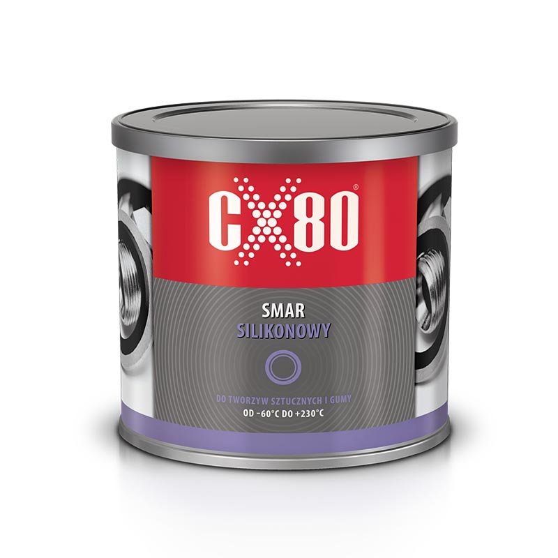 CX80 SMAR silikonOWY 500g