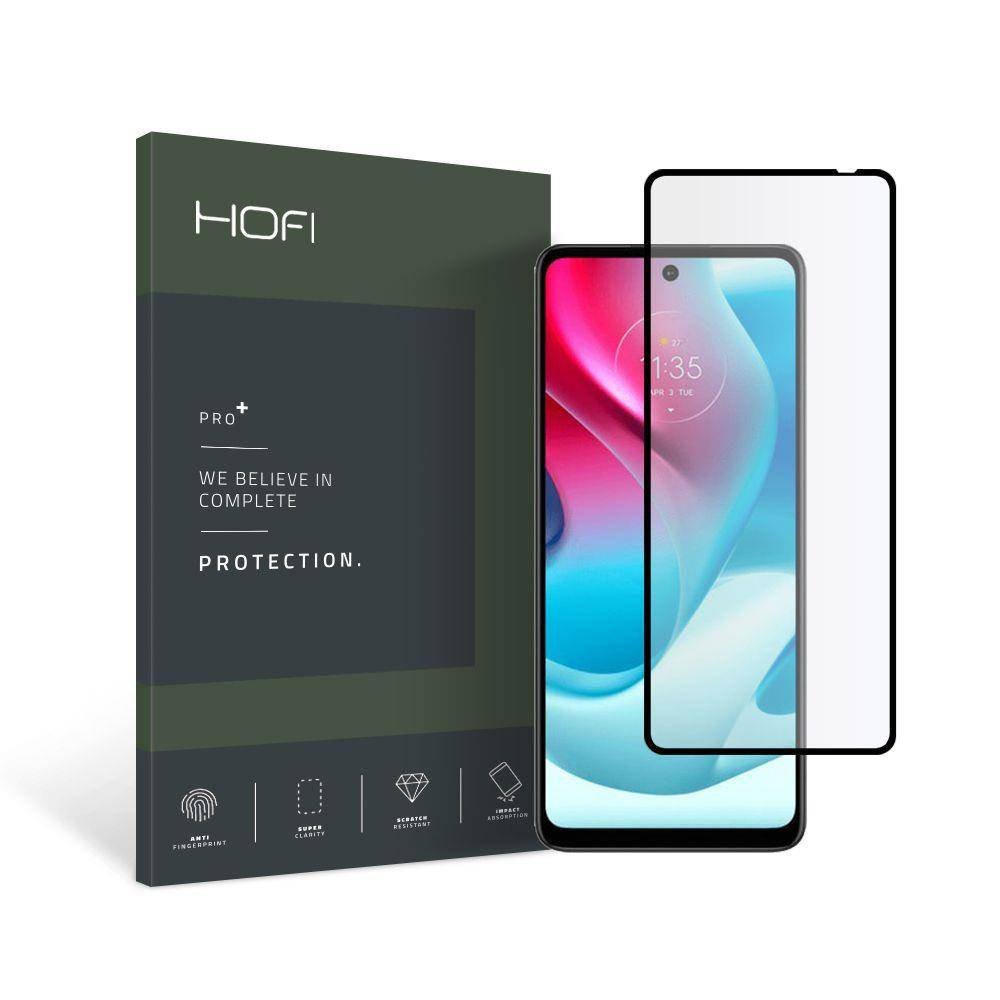 Hofi Szkło hartowane Glass Pro+ dla Motorola Moto G60S Czarny