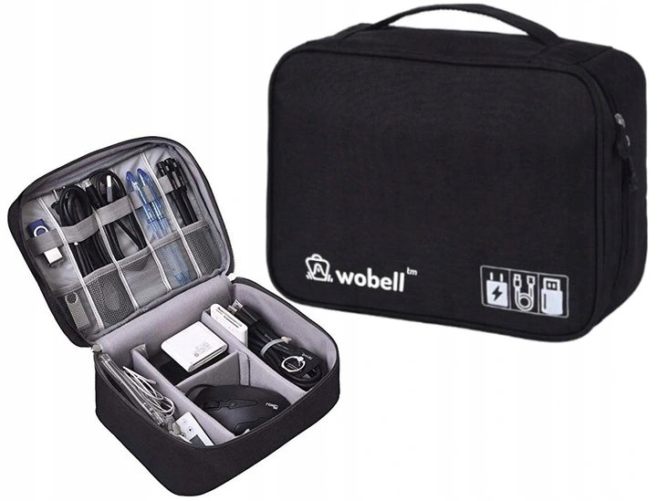 Organizer Torba Etui Na Kable Podróżny Pokrowiec