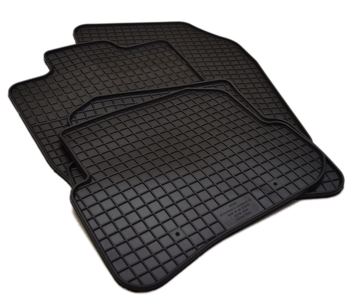 Audi A1 8X 2010-2018r. Dywaniki Gumowe - Petex