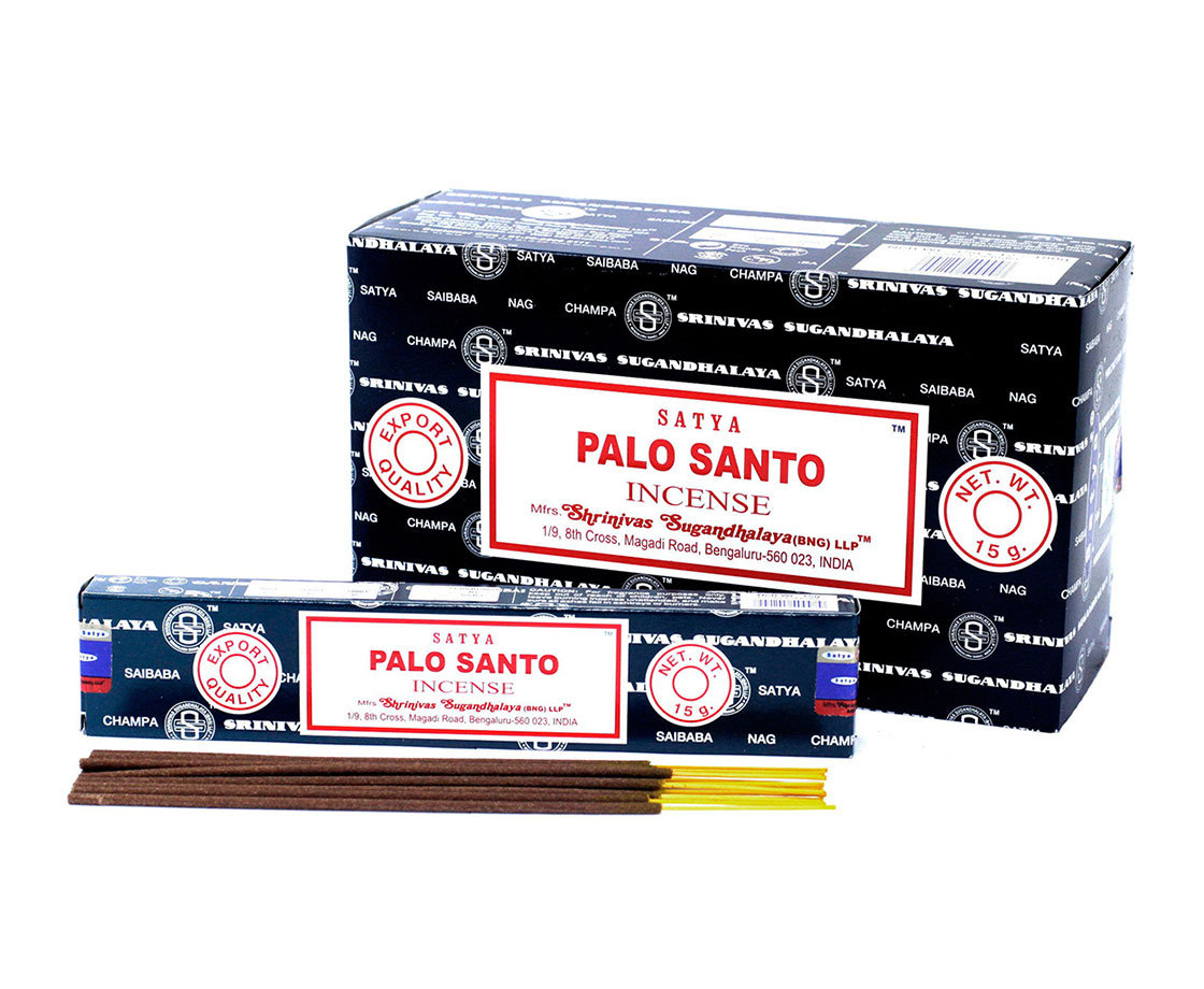 Kadzidełka patyczkowe Palo Santo