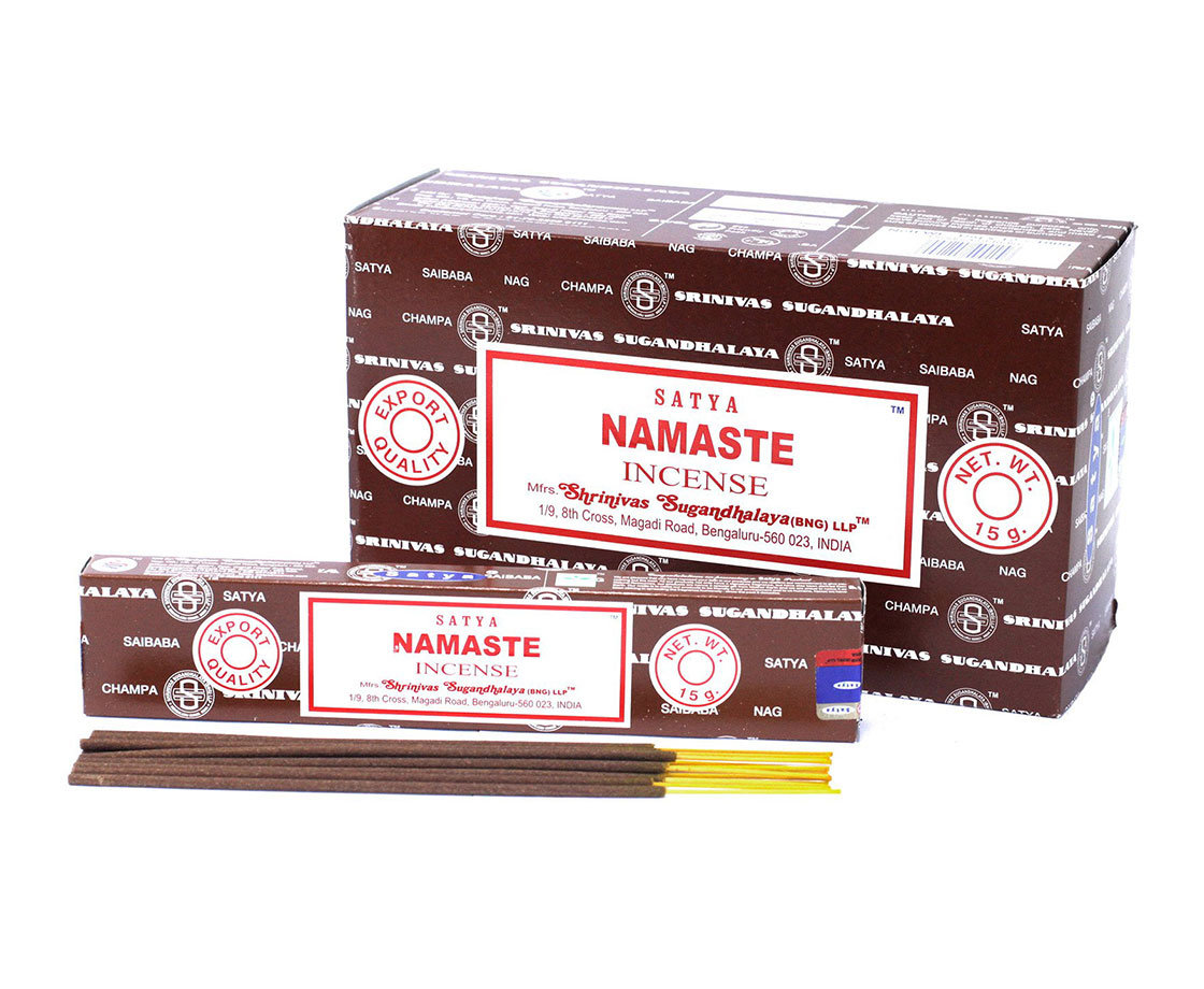 Kadzidełka patyczkowe Namaste