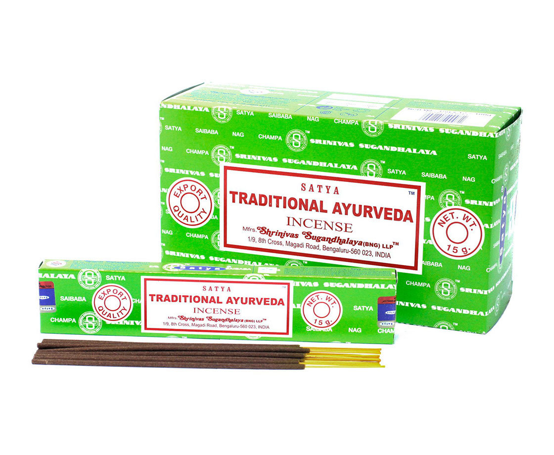Satya Kadzidełka Traditional Ayurveda Satya Naturalne 15g D5DC-666F4_20161005224125
