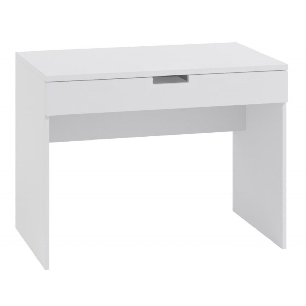 KocotKids Biurko do pokoju, szkolne, tomi, 100 cm, biel, mat