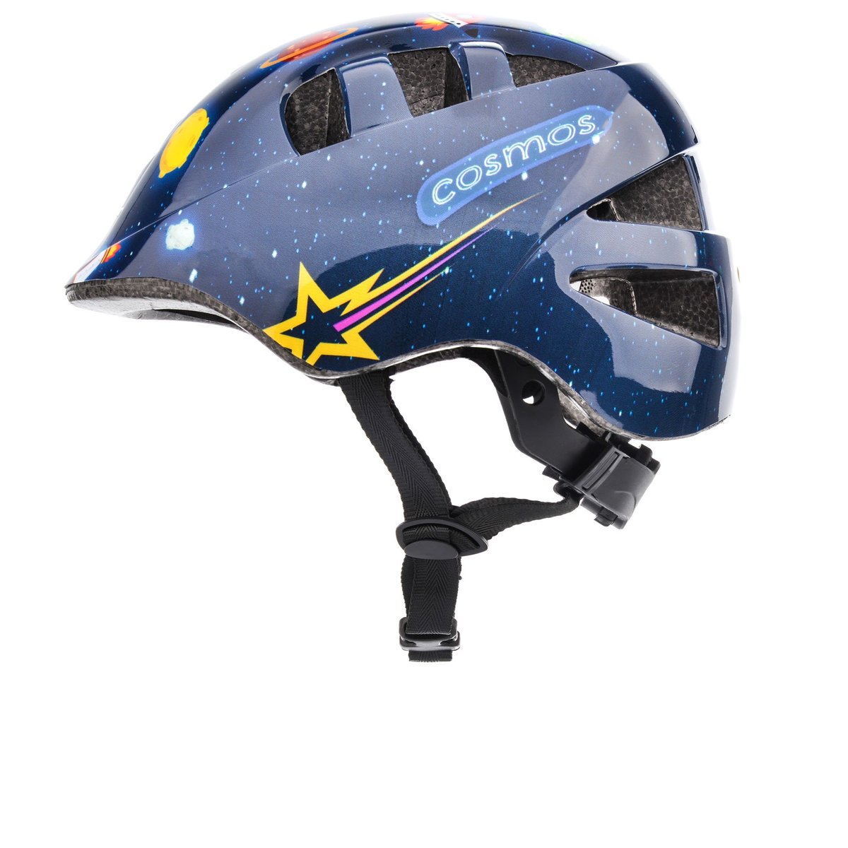 Meteor Kask rowerowy KS08 M 52-56 cm Cosmic 24905