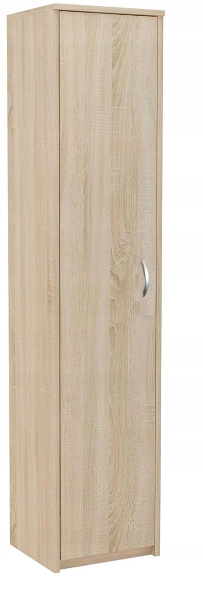 Regał zamknięty GABI 40 cm dąb sonoma