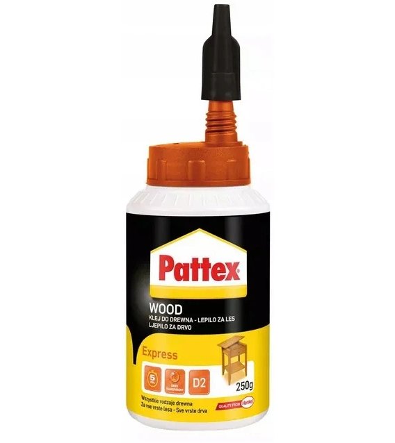 Pattex Klej do drewna  Express 250 g