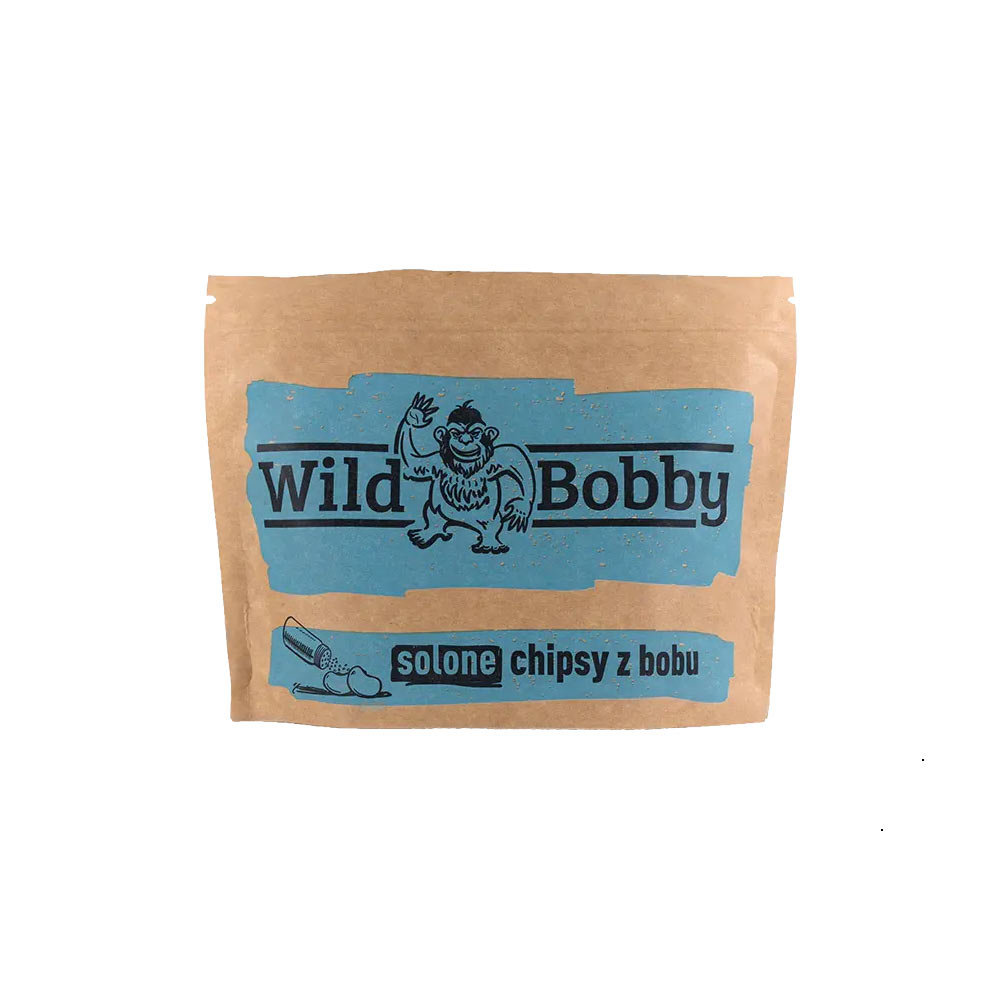 Wild Willy Chipsy z bobu Wild Bobby 100 g solone (465-004) KOL.465-004
