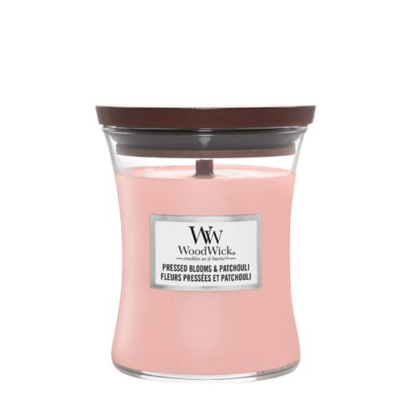 WoodWick Świeca zapachowa Core Pressed Blooms & Patchouli