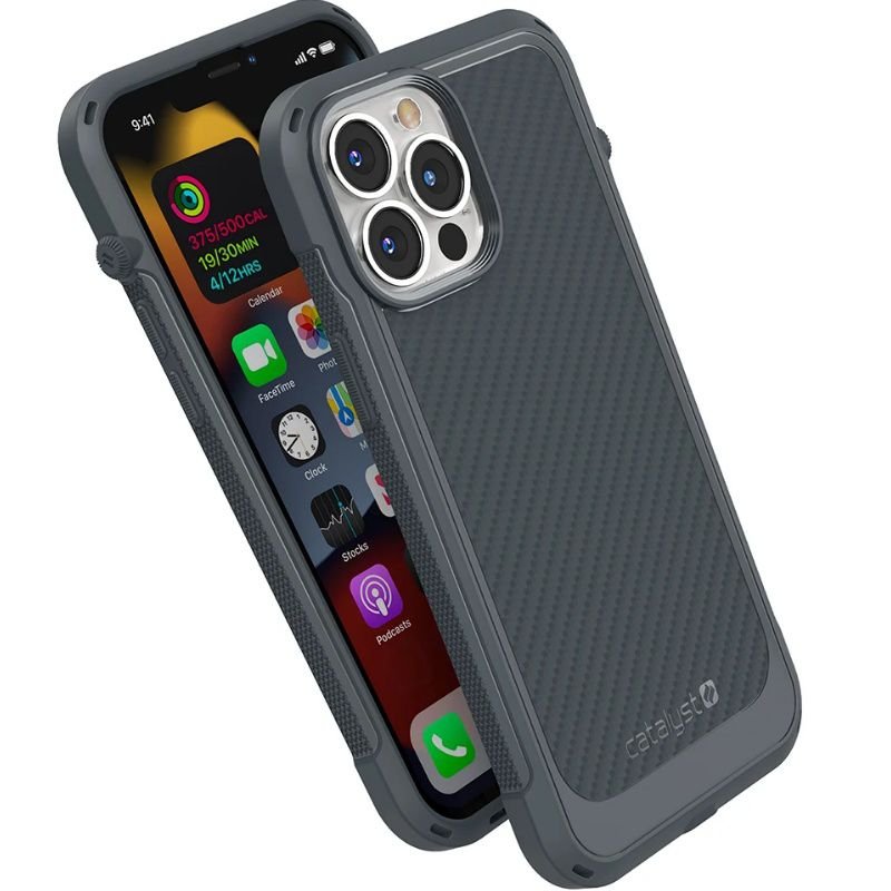 Zdjęcia - Etui Catalyst Vibe  do iPhone 13 Pro Max szare 