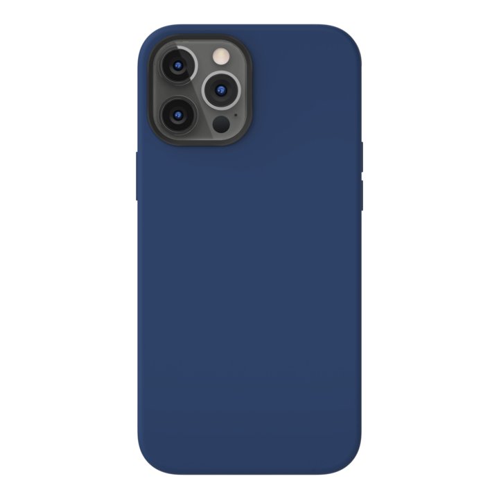 SwitchEasy MagSkin iPhone 12/12 Pro niebieski GS-103-122-224-144