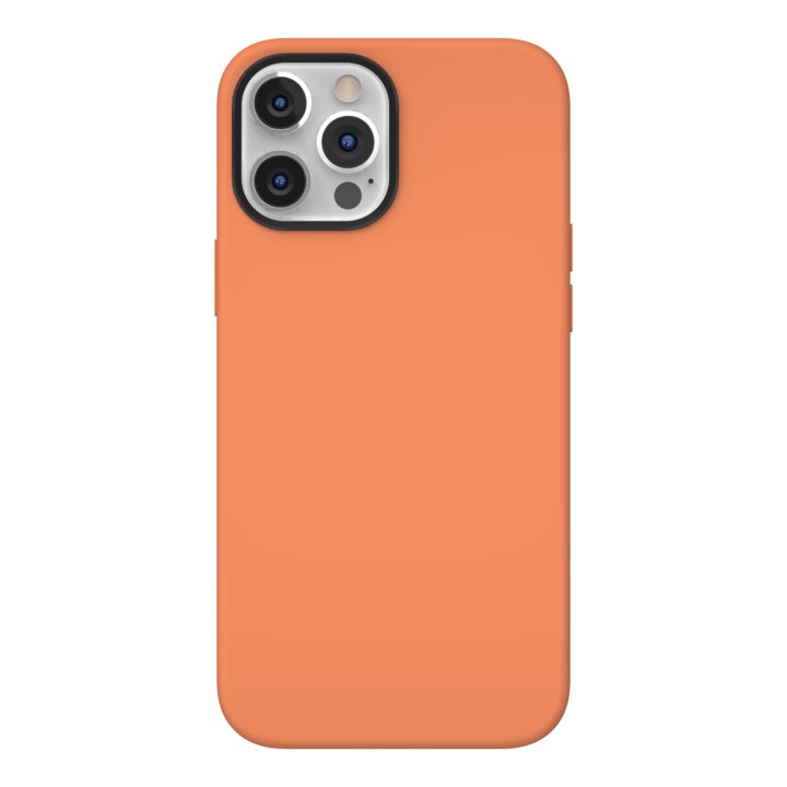 SwitchEasy MagSkin iPhone 12/12 Pro pomarańczowy GS-103-122-224-164