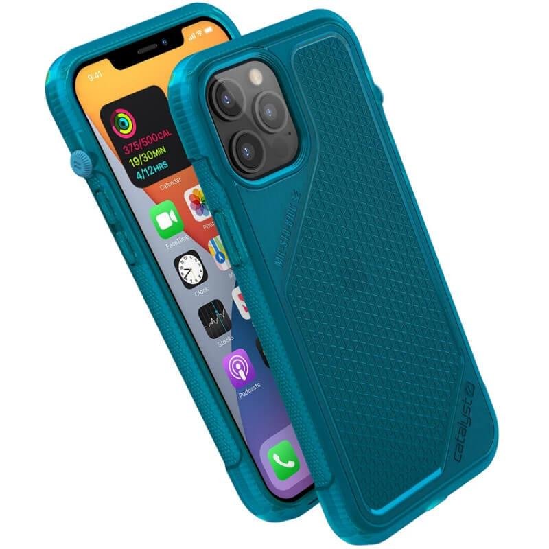 Catalyst Vibe iPhone 12 Pro Max niebiesko przezroczysty CATVIBE12BLUL