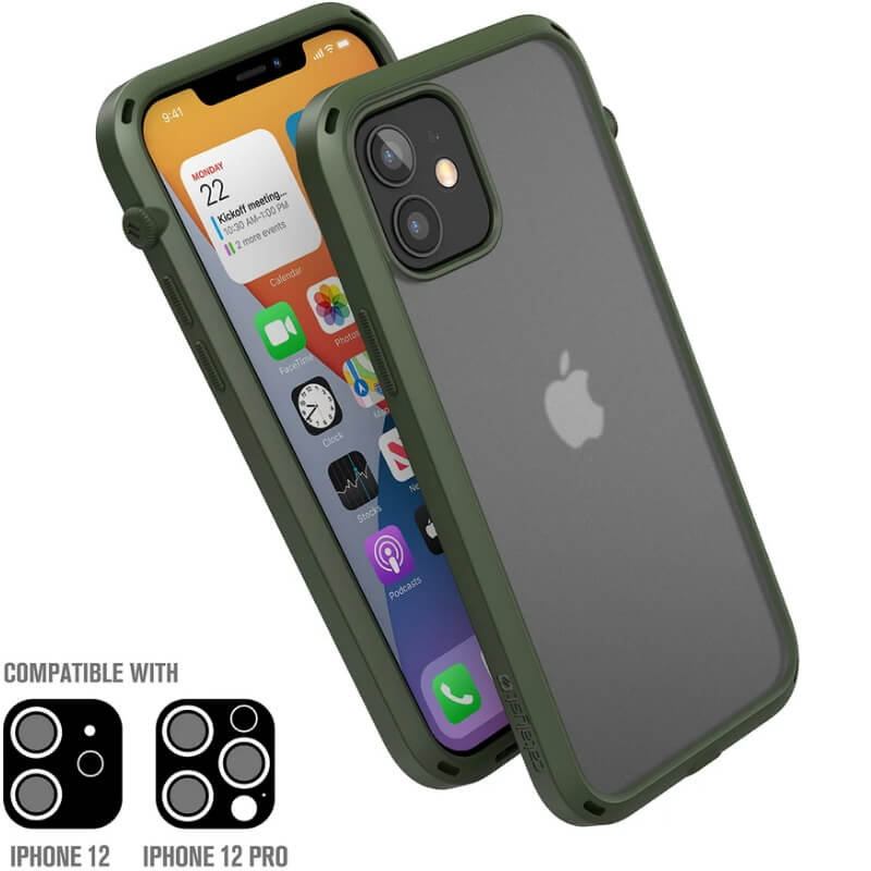 Catalyst Influence iPhone 12/12 Pro zielony CATDRPH12GRNM2