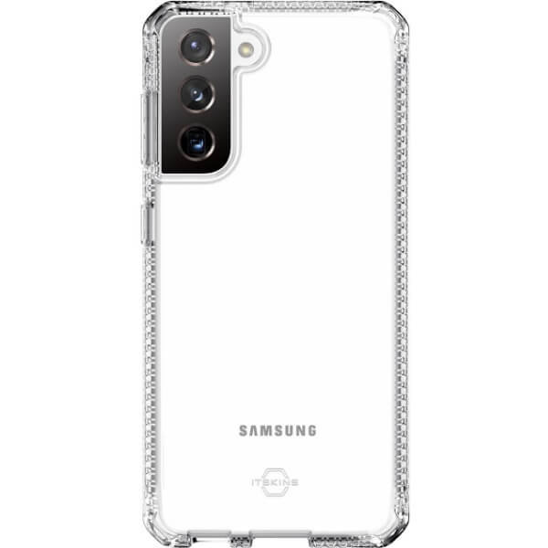 Spigen Etui ITSKINS Spectrum Clear do Samsung Galaxy S21+ 5G Przezroczysty SG3P-SPECM-TRSP