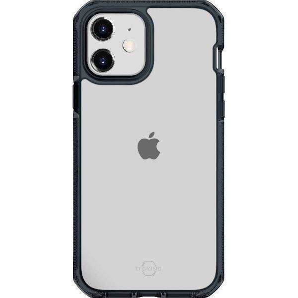 Zdjęcia - Etui Itskins  Supreme Clear iPhone 12 mini szary 