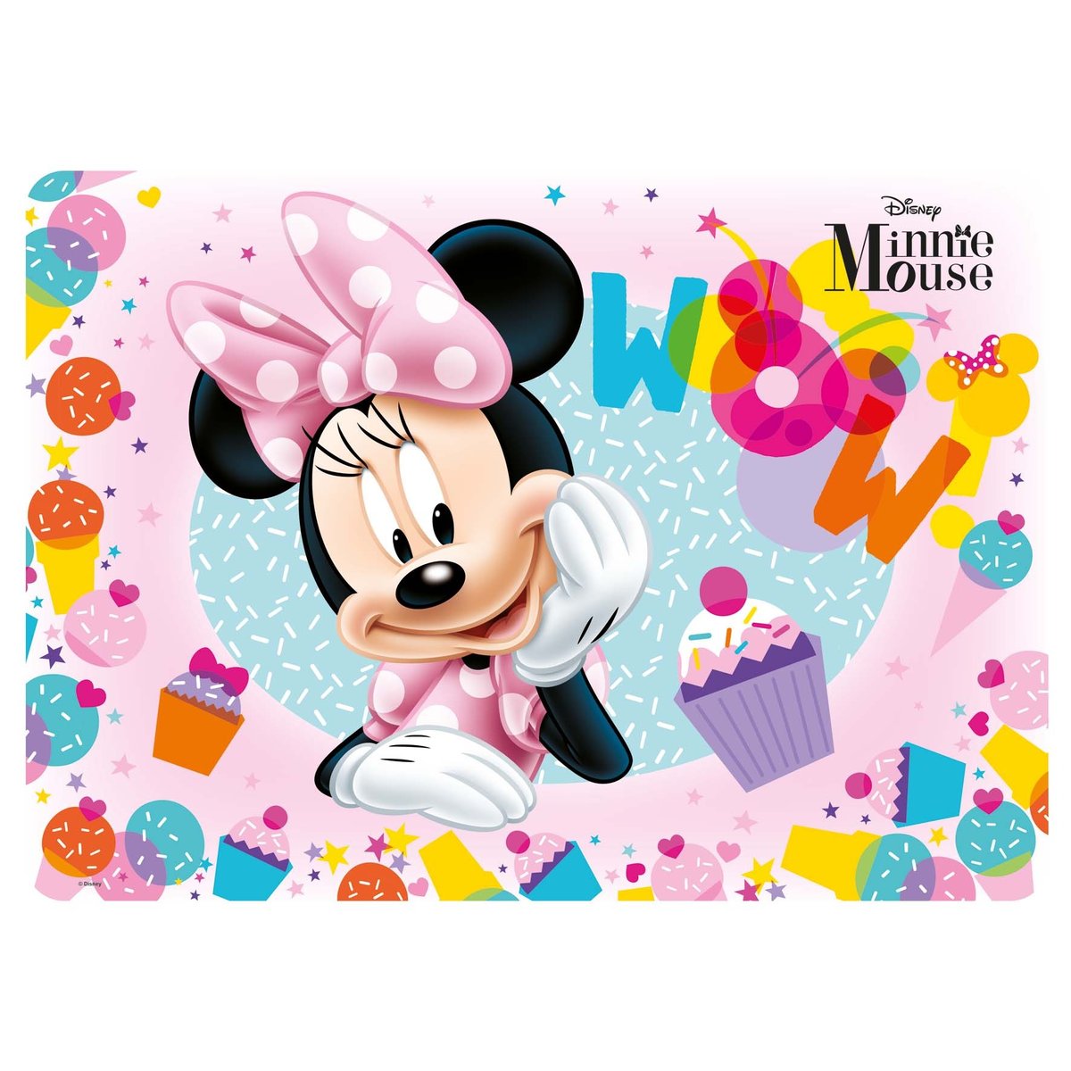 Derform Podkładka laminowana Minnie 28