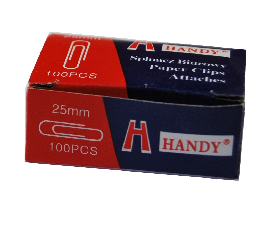 Spinacz okrągły 25mm