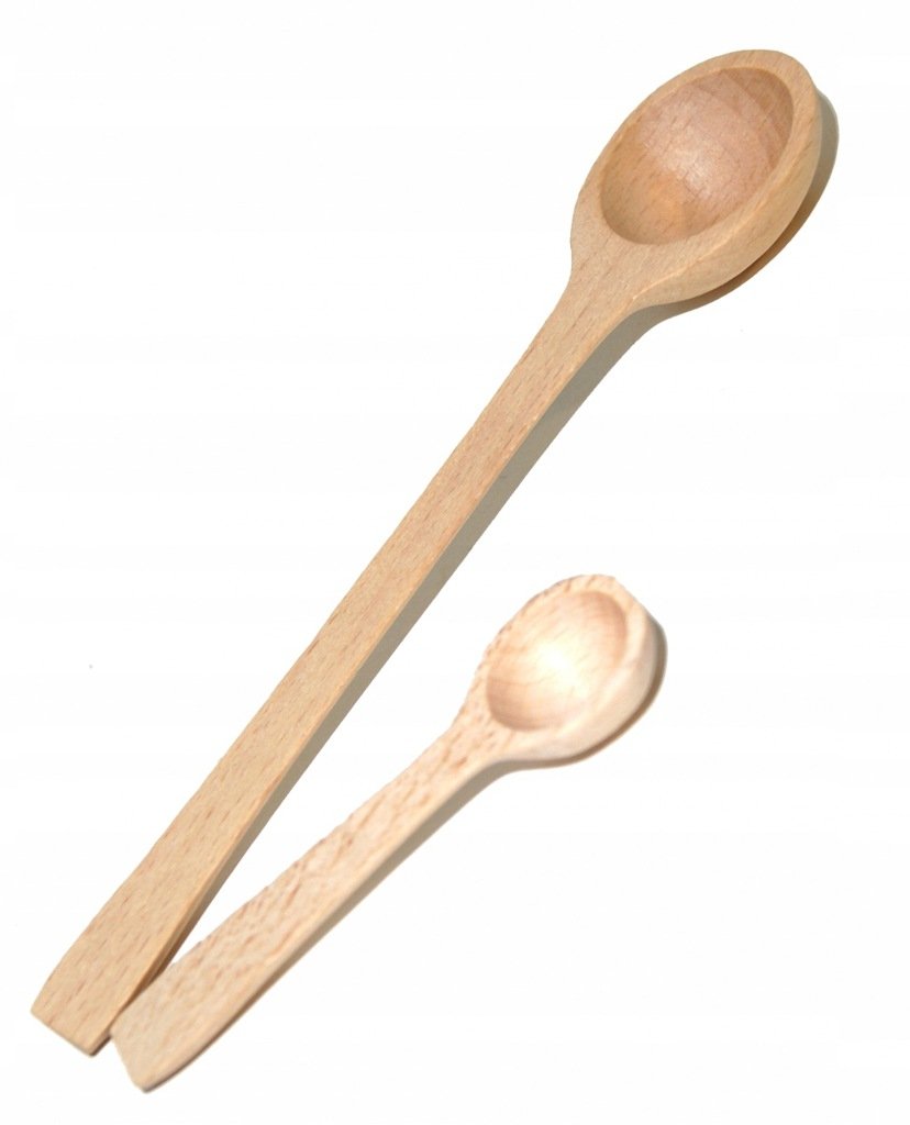 Chłopcy z Rancza Łyżeczka miarka czerpak duży i mały do przypraw 188037