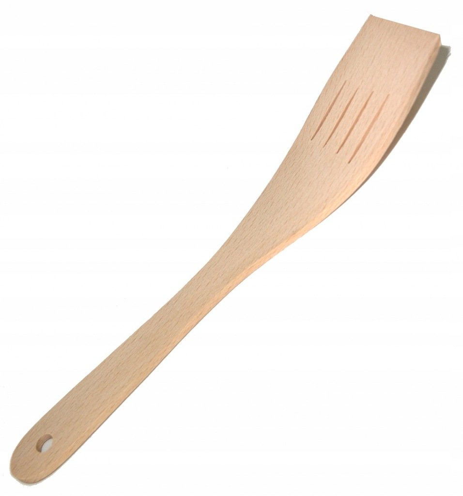 Chłopcy z Rancza Łopatka drewniana Ażurowa Podgięta Wąska 29 Cm 377