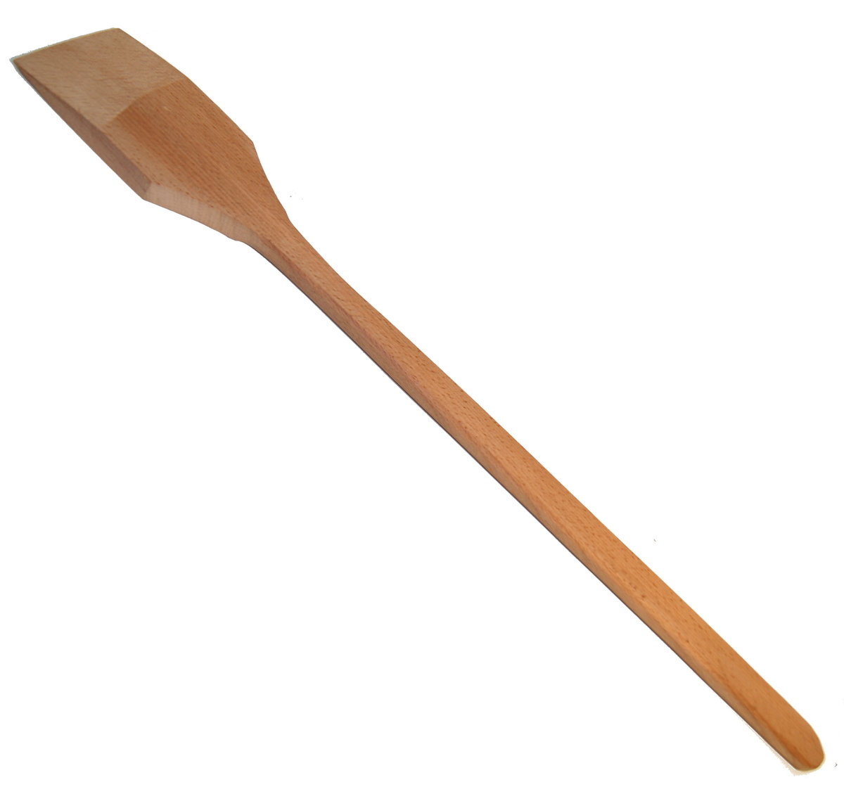 Warzecha łopata do kotła buk parzony olej 80 cm