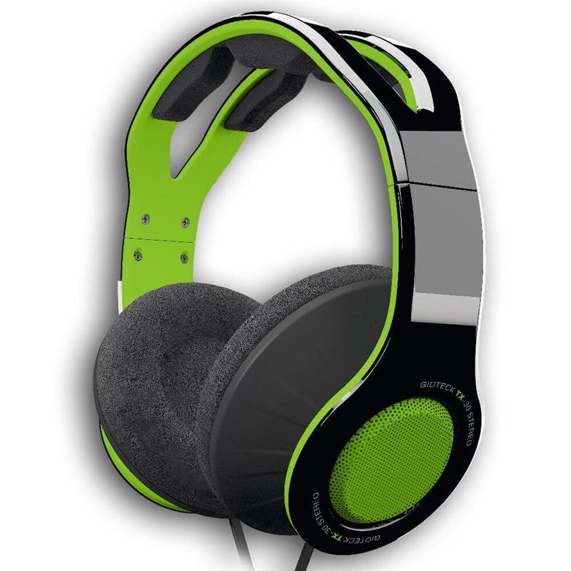 Gioteck TX30 PS5/PS4/Xbox zielone
