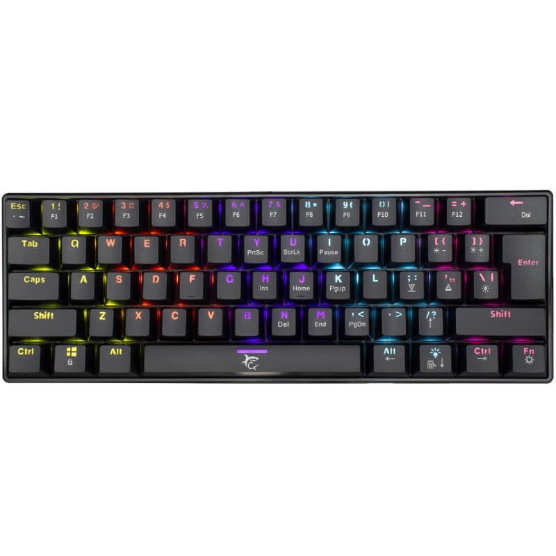 WhiteShark SHINOBI czarna RS 3300-0