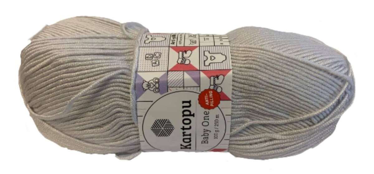 Made in Turkey Włóczka Kartopu Baby One Anti - Pilling  ( K992 ) 20731015_20210412160002