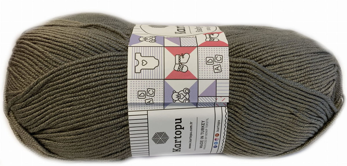 Made in Turkey Włóczka Kartopu Baby One Anti - Pilling  ( K1921 ) 20731015_20210412154714