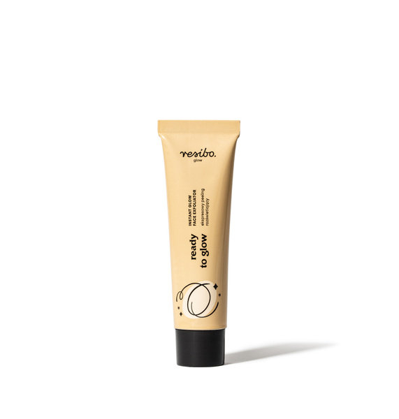 Resibo Resibo Ready to Glow Ekspresowy peeling rozświetlający 50 g