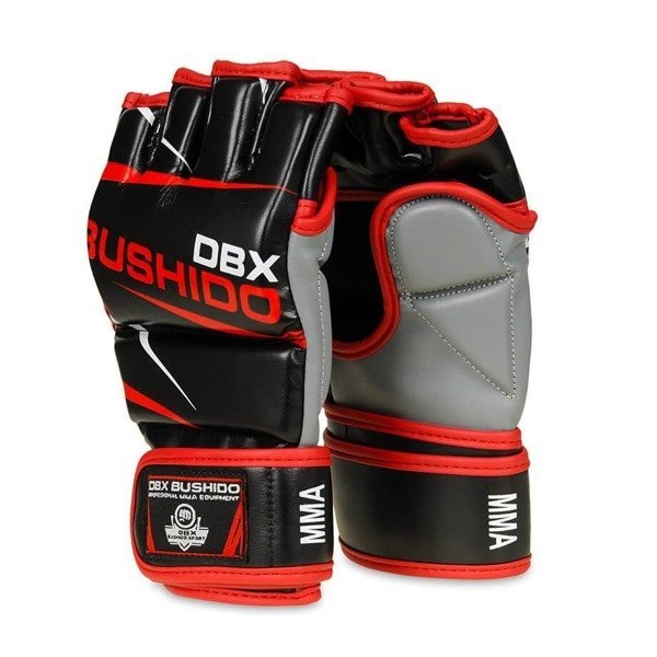 DBX BUSHIDO RĘKAWICE TRENINGOWE DO MMA I TRENINGU NA NA WORKU BOKSERSKIM E1V6 - XL 1BU-1374