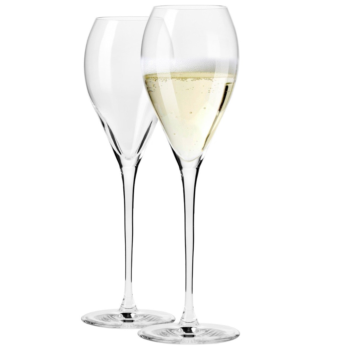 KROSNO Kieliszki do Prosecco DUET