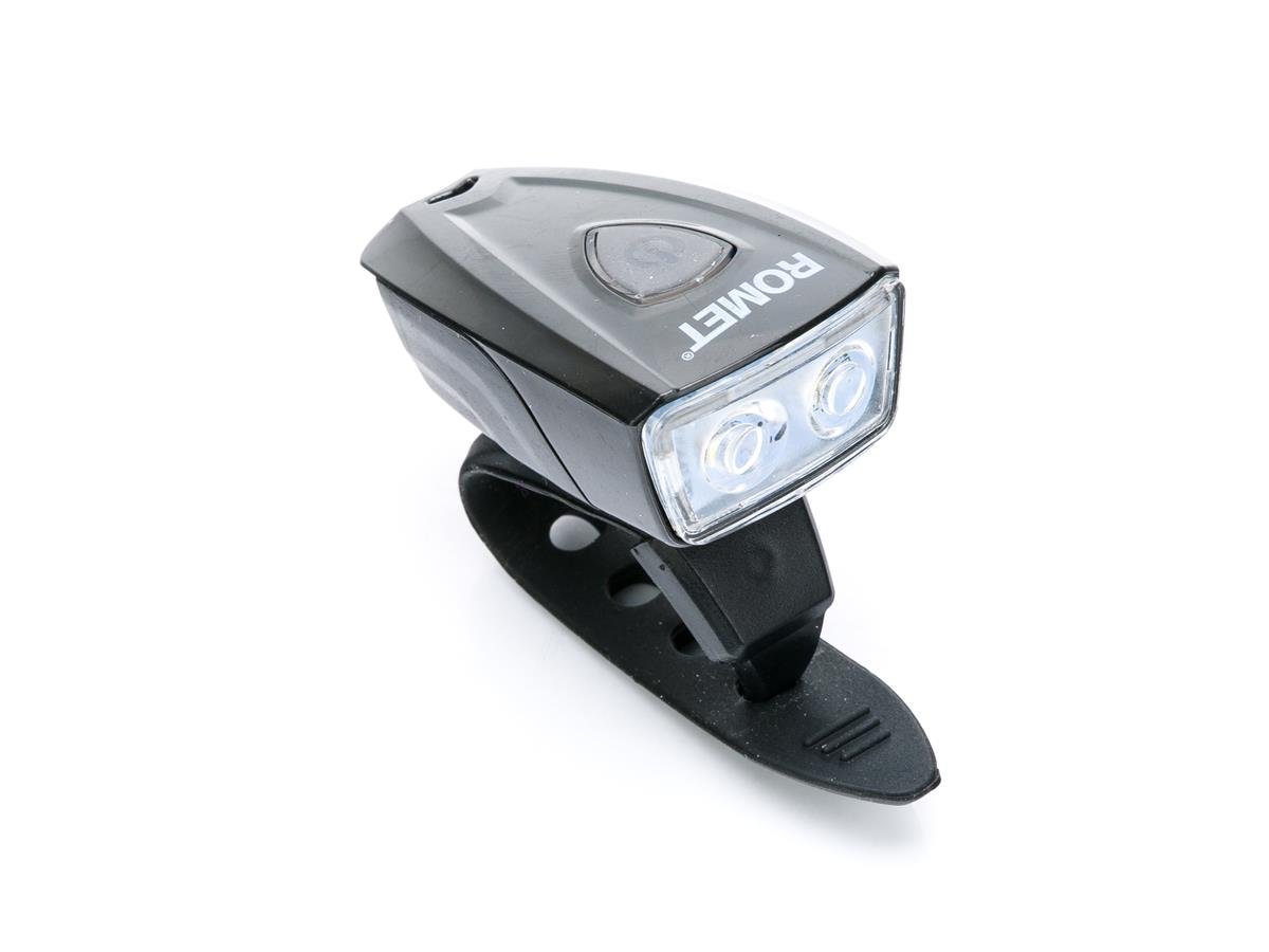 Romet Lampa przednia 2-LED z wyłącznikiem JY-7044