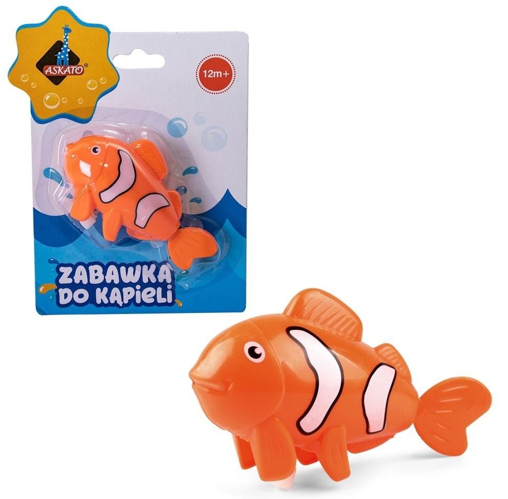 Askato Rybka nakręcana do wody - Askato